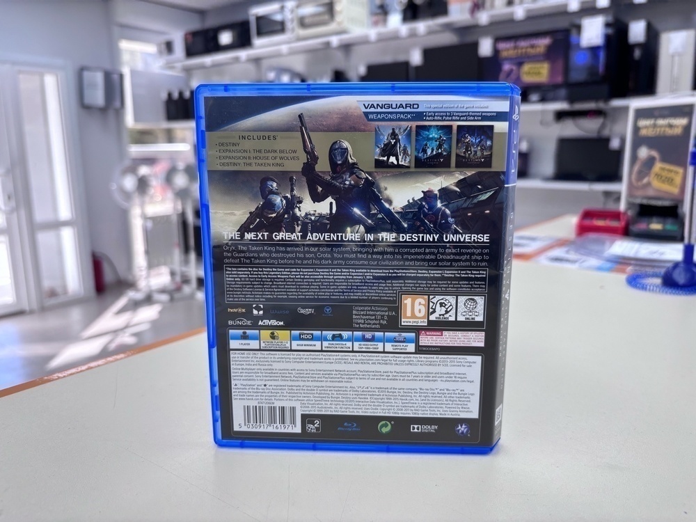 Игра  Playstation 4 Destiny