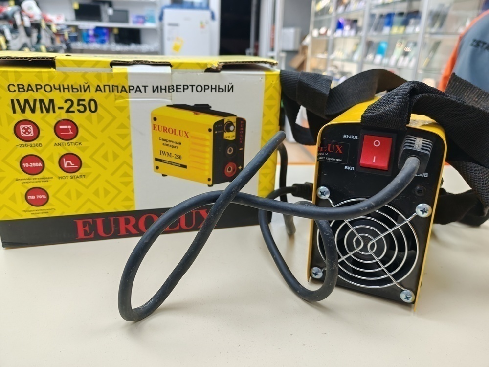 Сварочный аппарат Eurolux IWM-250