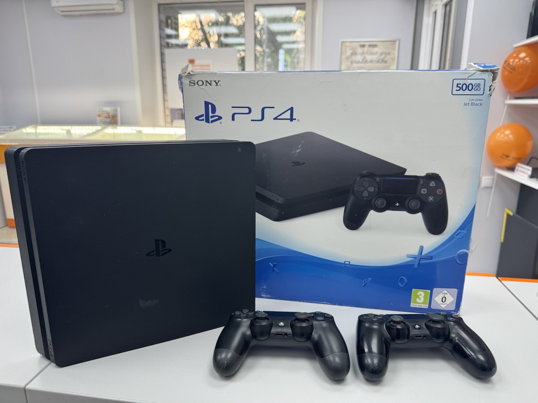 Игровая приставка PlayStation 4 Slim 500GB