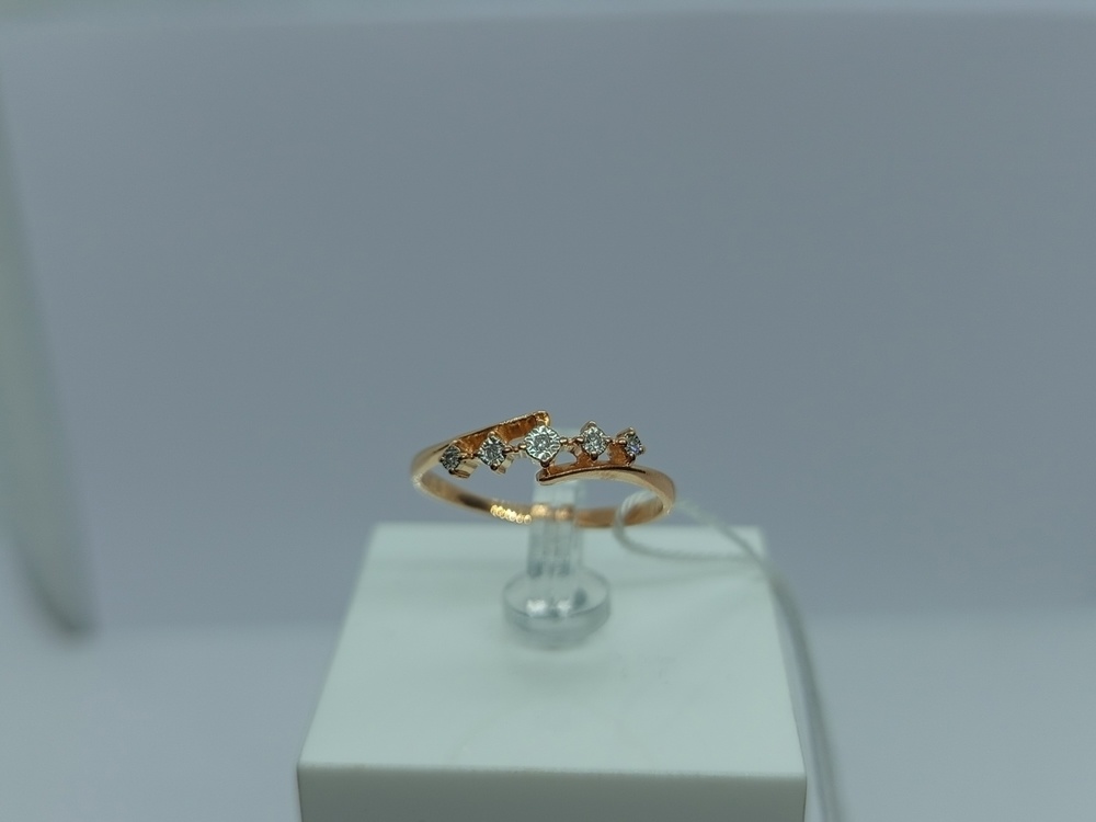 КОЛЬЦО БРИЛЛИАНТ Au 585