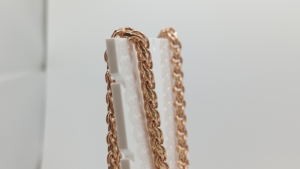 ЦЛБС585 ЦЕПЬ ПОЛНОВЕСНАЯ Бисмарк (Au 585)