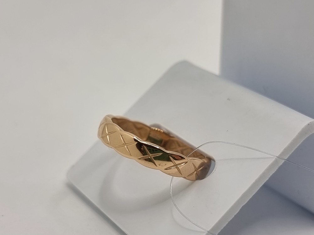 КОЛЬЦО БЕЗ КАМНЯ (Au 585)