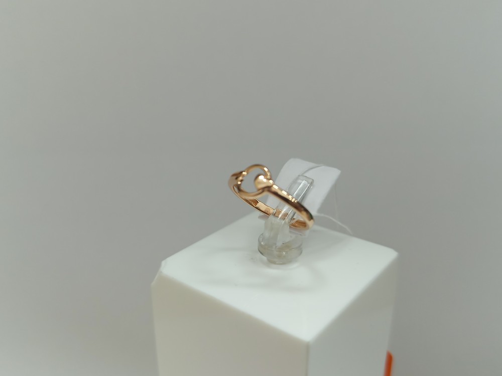 КОЛЬЦО БЕЗ КАМНЯ (Au 585)