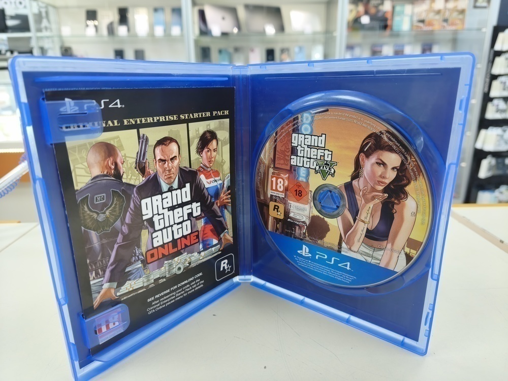 Игра Playstation 4 GTA 5