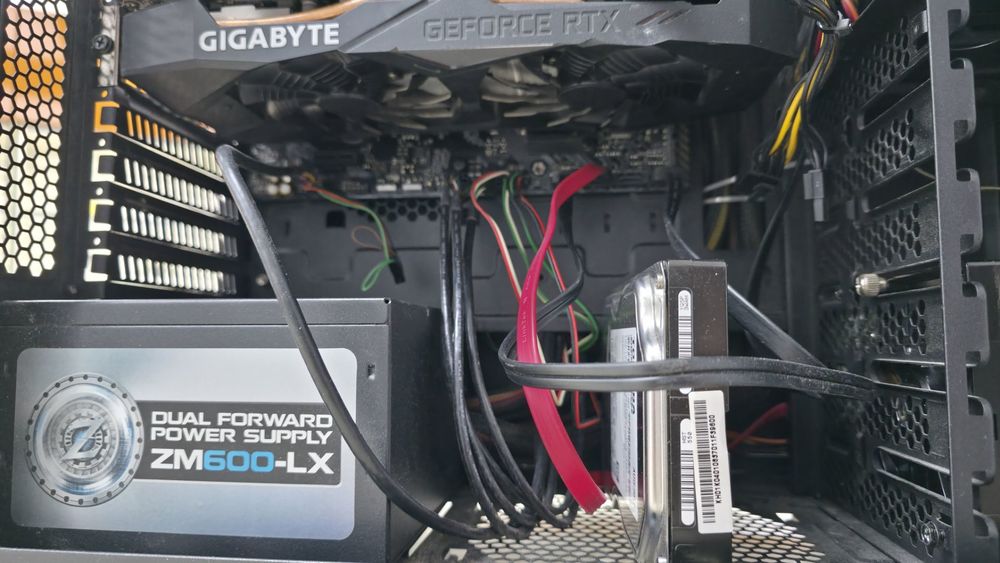 Системный блок ZALMAN; Ryzen 7 5700G, GeForce RTX 2060, 16 Гб, 128 Гб, 2 Tb
