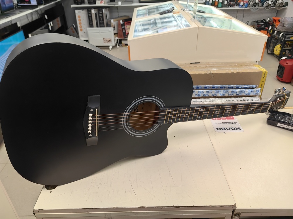 Гитара акустическая Belucci BC4120 BK