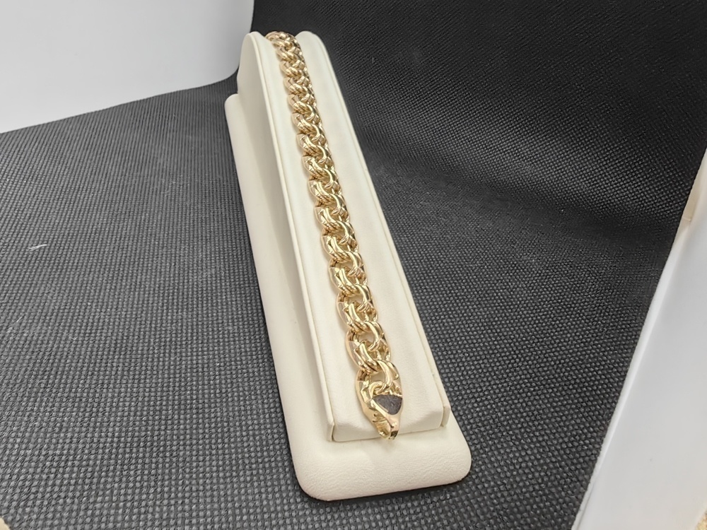 БРАСЛЕТ ПОЛНОВЕСНЫЙ Бисмарк (Au 585)