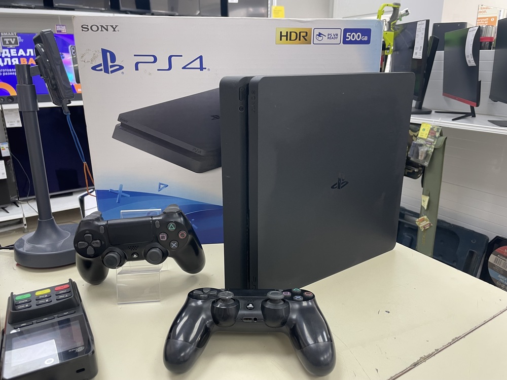 Игровая приставка PlayStation 4 Slim 500GB