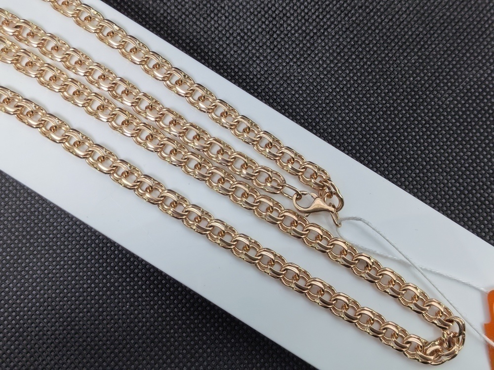 ЦЛБС585 ЦЕПЬ ПОЛНОВЕСНАЯ Бисмарк (Au 585)