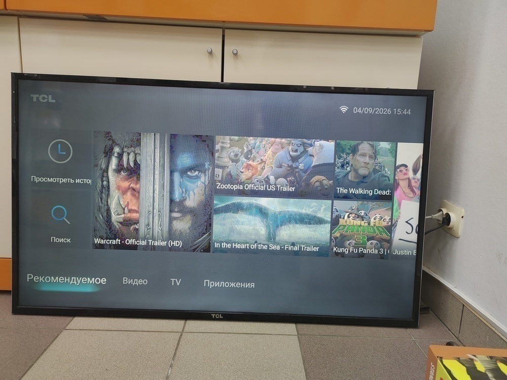 LED Телевизор TCL LED49D2930US
