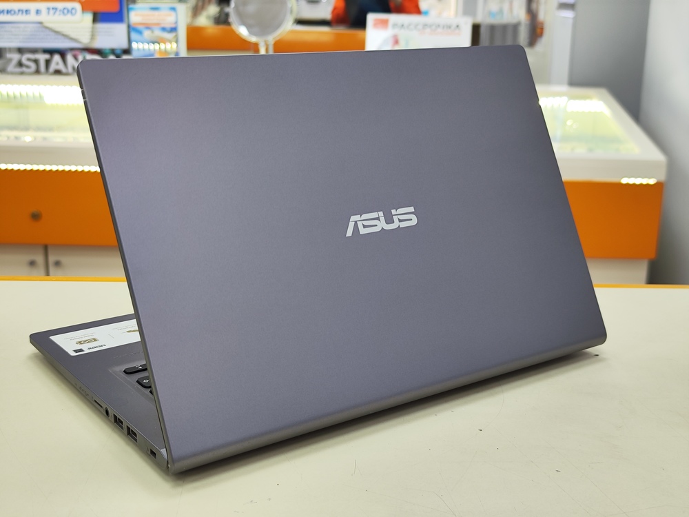 Ноутбук ASUS; Core i5-1035G1, Radeon Graphics, 4 Гб, 240 Гб, Нет