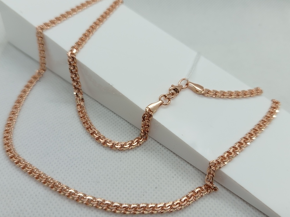 ЦЕПЬ ПОЛНОВЕСНАЯ Бисмарк (Au 585)