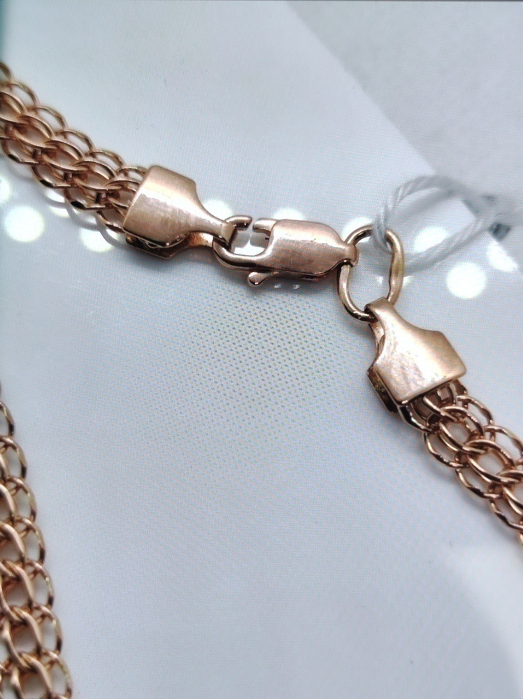 ЦЛИТ585 ЦЕПЬ ПОЛНОВЕСНАЯ Итальянка (Au 585)