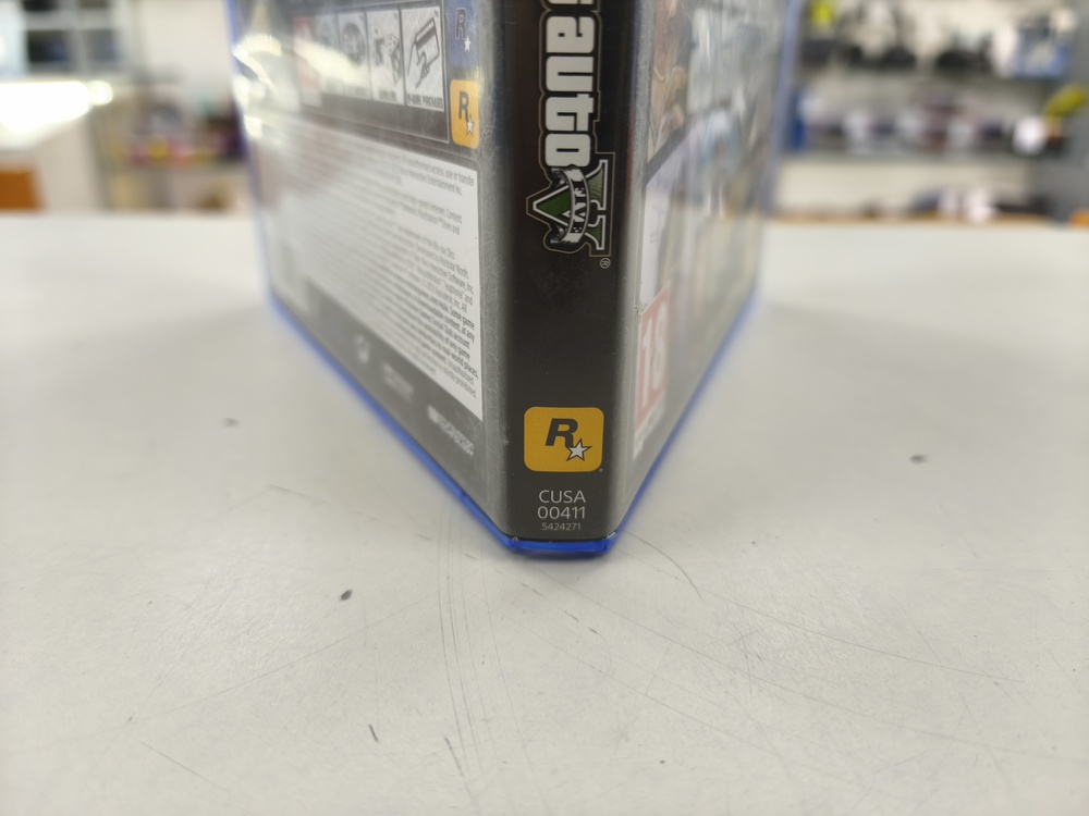 Игра Playstation 4 GTA 5
