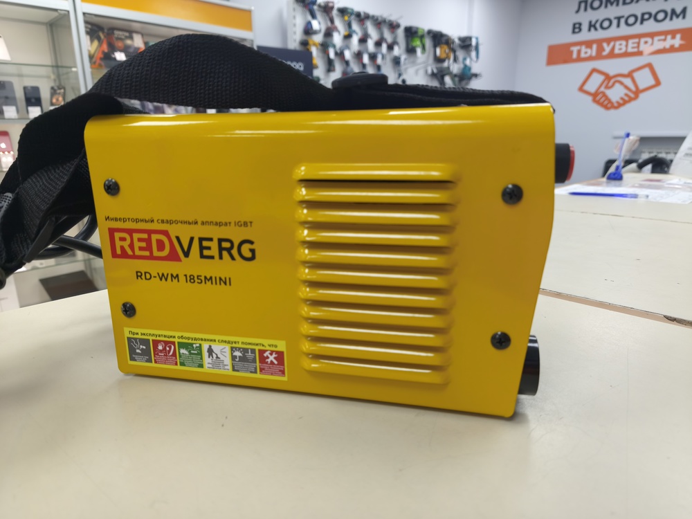 Сварочный аппарат RedVerg RD-WM 185 mini