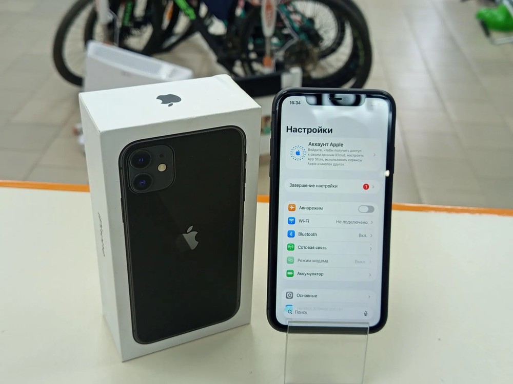 Смартфон Apple iPhone 11 128Gb