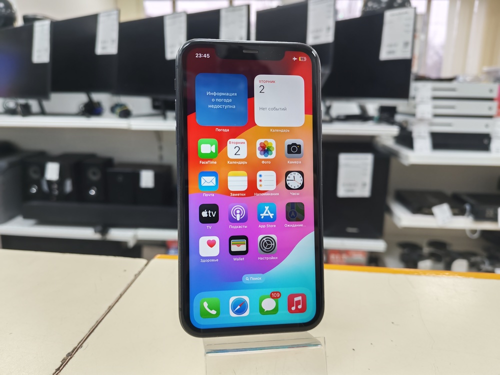 Смартфон Apple iPhone 11 128Gb