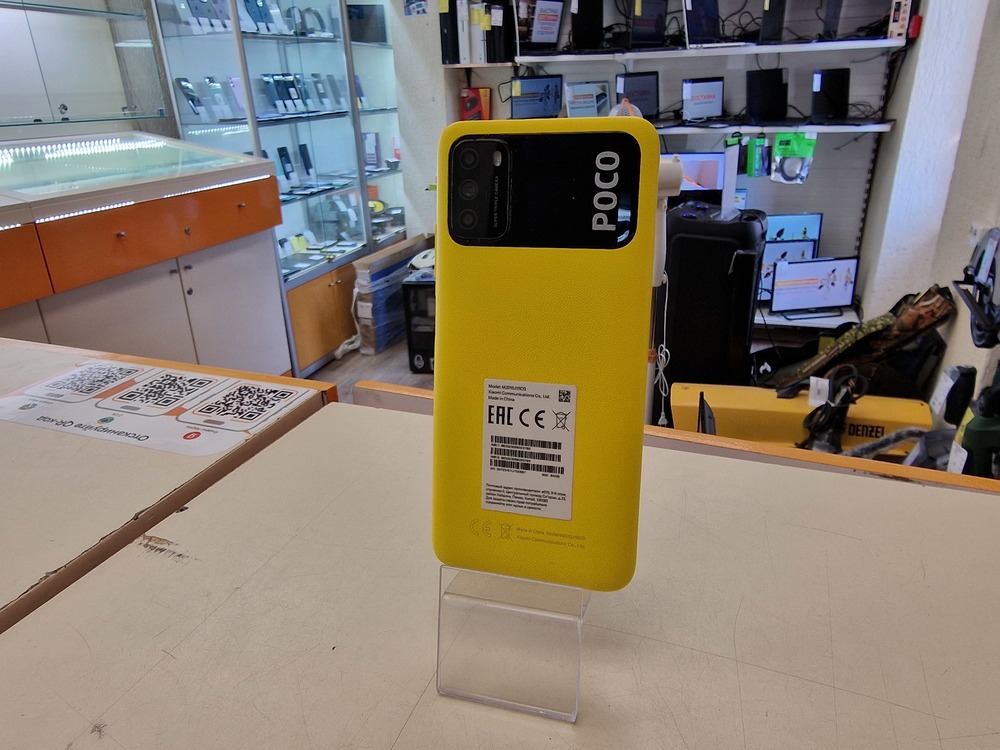 Смартфон Xiaomi Poco M3 4/64