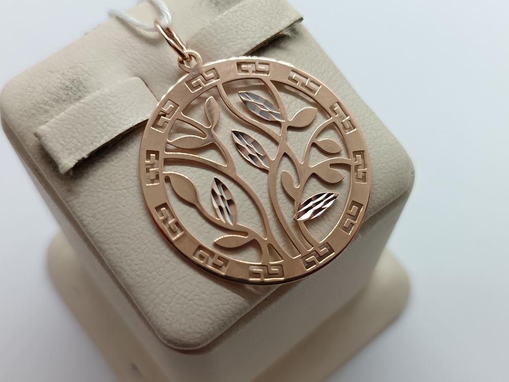 ПОДВЕСКА БЕЗ КАМНЯ Au 585