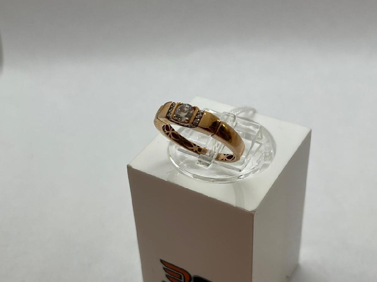 КОЛКМИ585 КОЛЬЦО С КАМНЯМИ (Au 585)