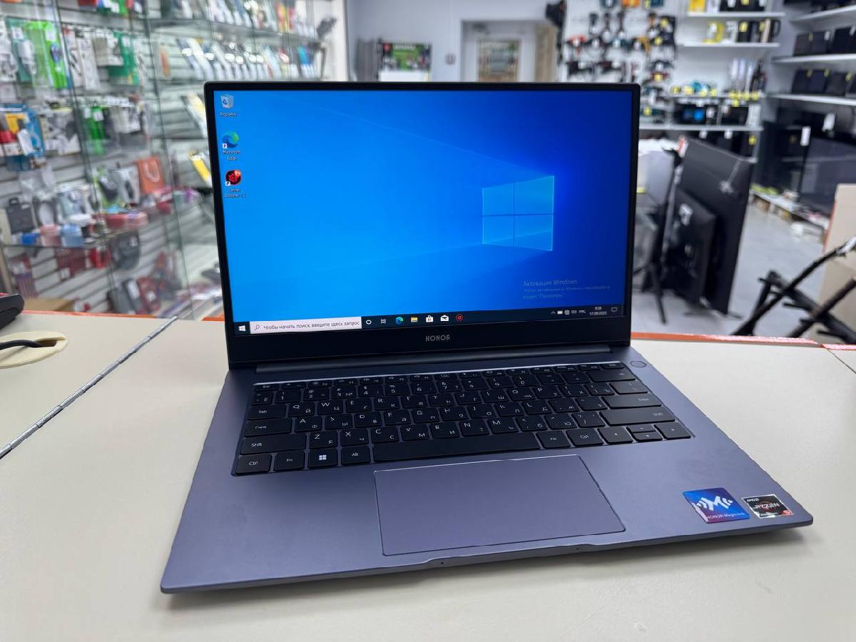 Ноутбук Honor Honor MagicBook 14 NMH-WDQ9HN; Ryzen 5-5500U, AMD Graphics, 8 Гб, 512 GB, Нет