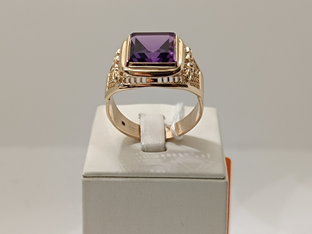 ПЕЧКМ585 ПЕЧАТКА С КАМНЕМ (Au 585)