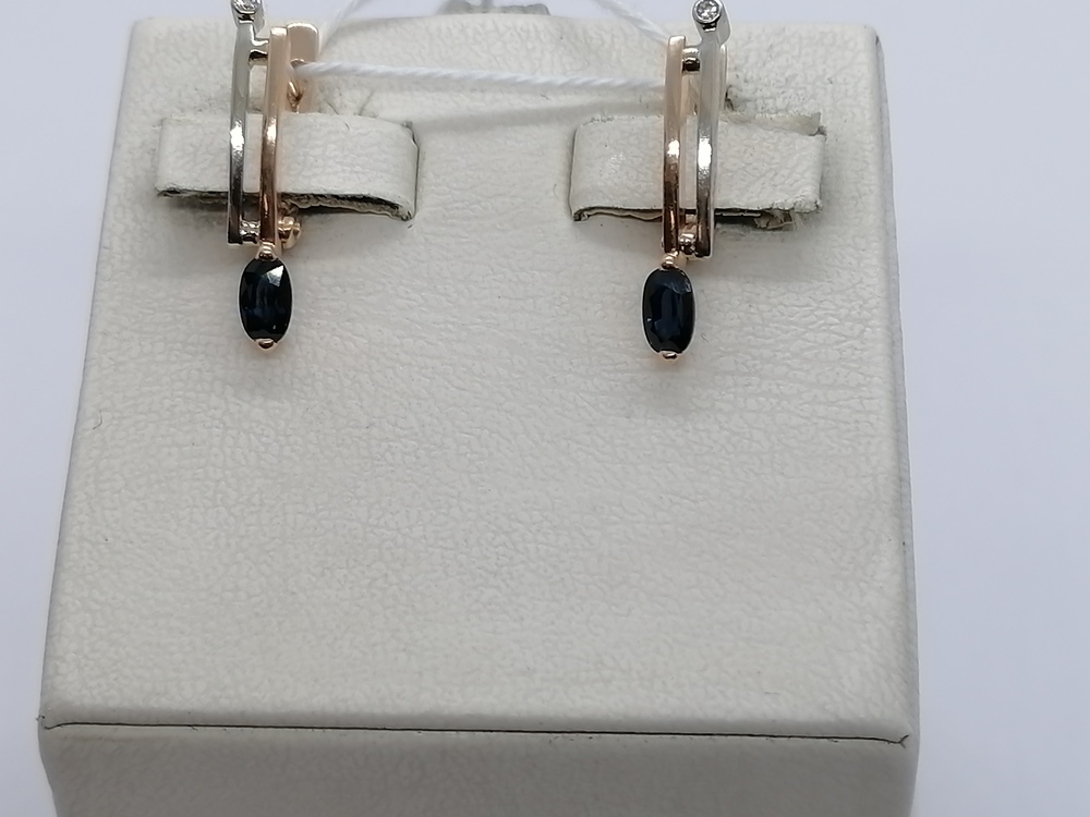 СЕРЬГИ БРИЛЛИАНТ (Au 585)