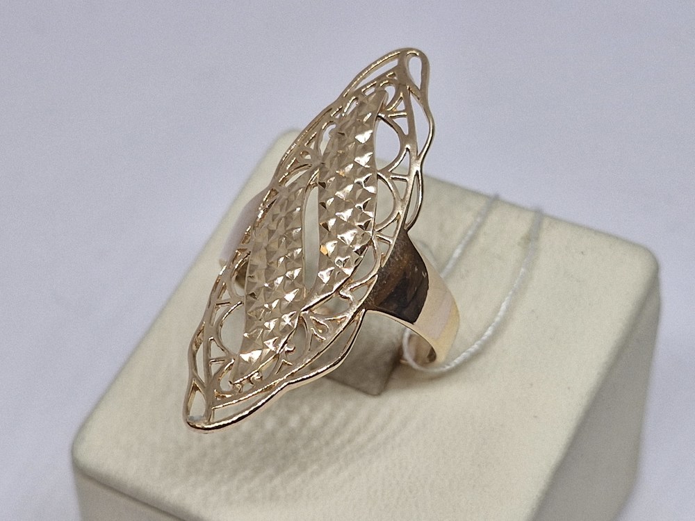 КОЛЬЦО БЕЗ КАМНЯ (Au 585)