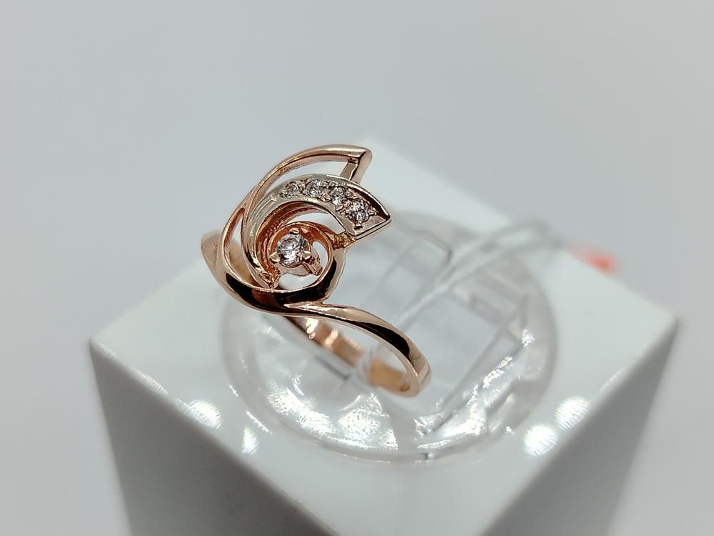 КОЛКМИ585 КОЛЬЦО С КАМНЯМИ (Au 585)