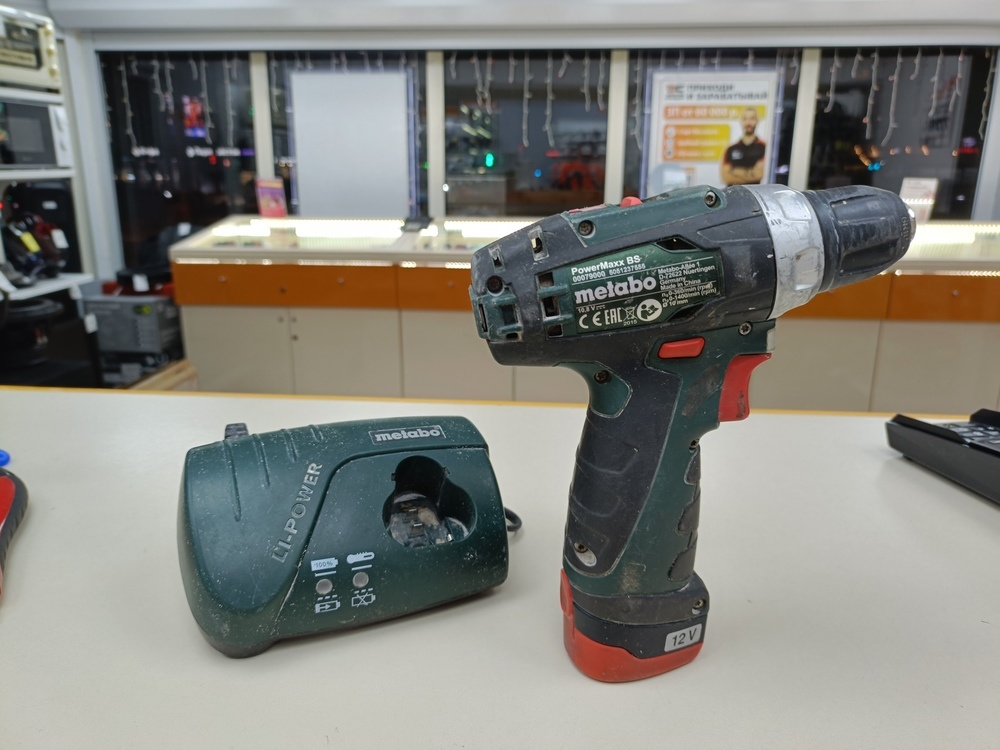 Шуруповерт Metabo POWERMAXX BS