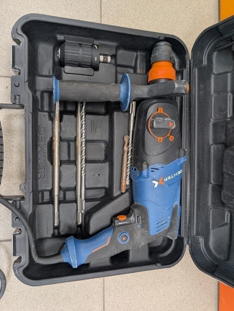 Перфоратор Dexter 800rh2-30.5;