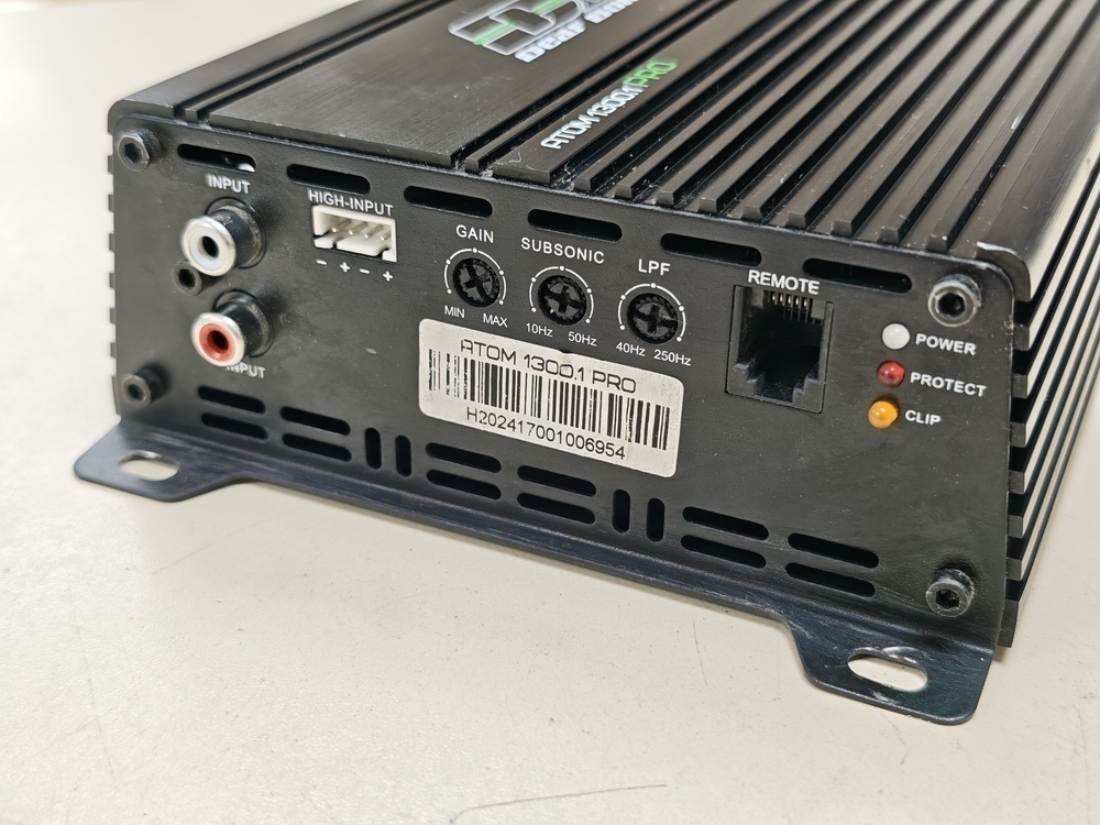 Усилитель моноблок DEAF BONCE ATOM 13000.1PRO