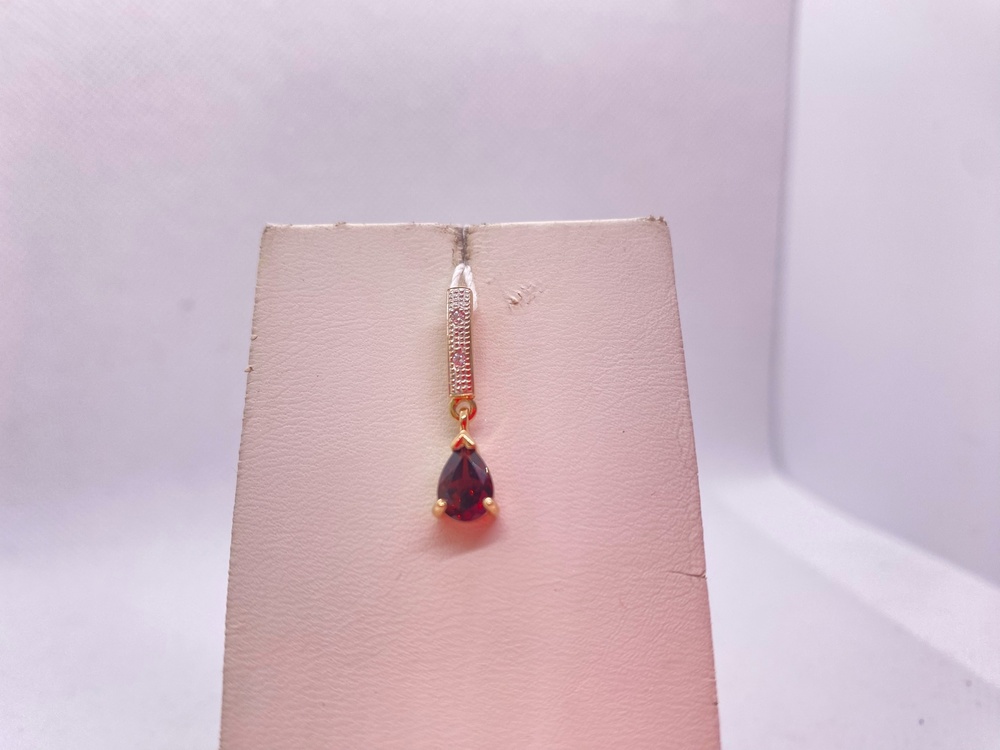 ПОДВЕСКА С КАМНЯМИ (Au 585)