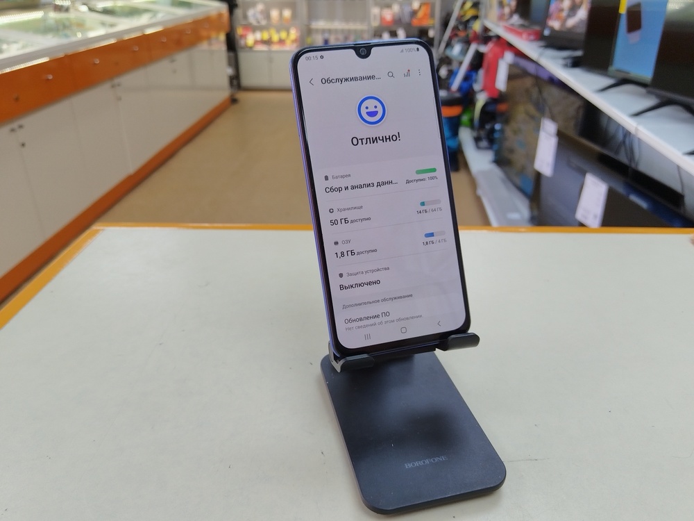 Смартфон Samsung Galaxy A40 4/64