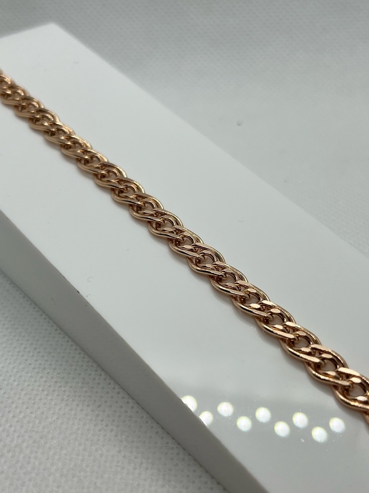 НБ 12-200ПГ БРАСЛЕТ ПУСТОТЕЛЫЙ (Au 585)