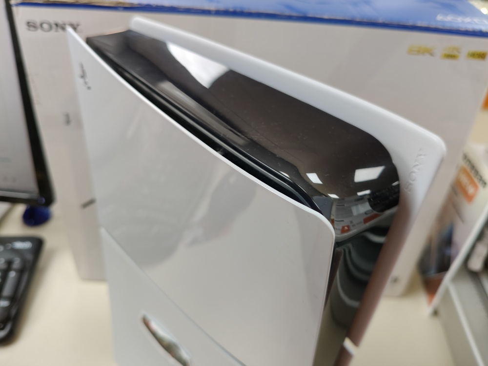 Игровая приставка PlayStation 5 Slim 1TB (С дисководом)