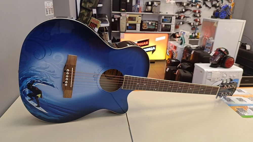 Гитара акустическая Elitaro E4040 Wave