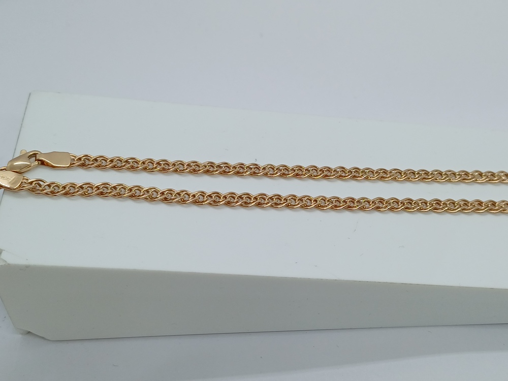 ЦПН585 ЦЕПЬ ПУСТОТЕЛАЯ Нона (Au 585)