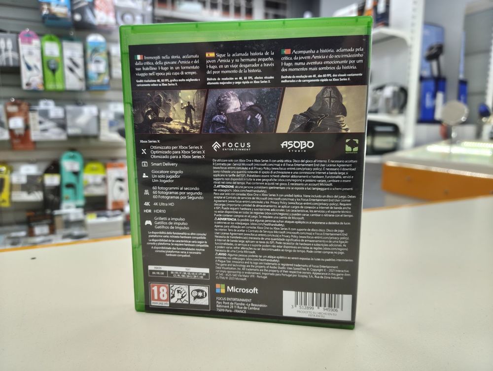 Игра XBOX A Plague Tale Innocene
