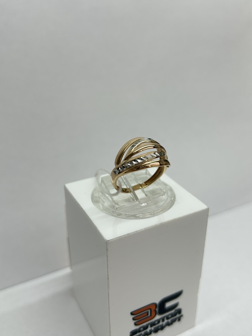 КОЛЬЦО БЕЗ КАМНЯ (Au 585)