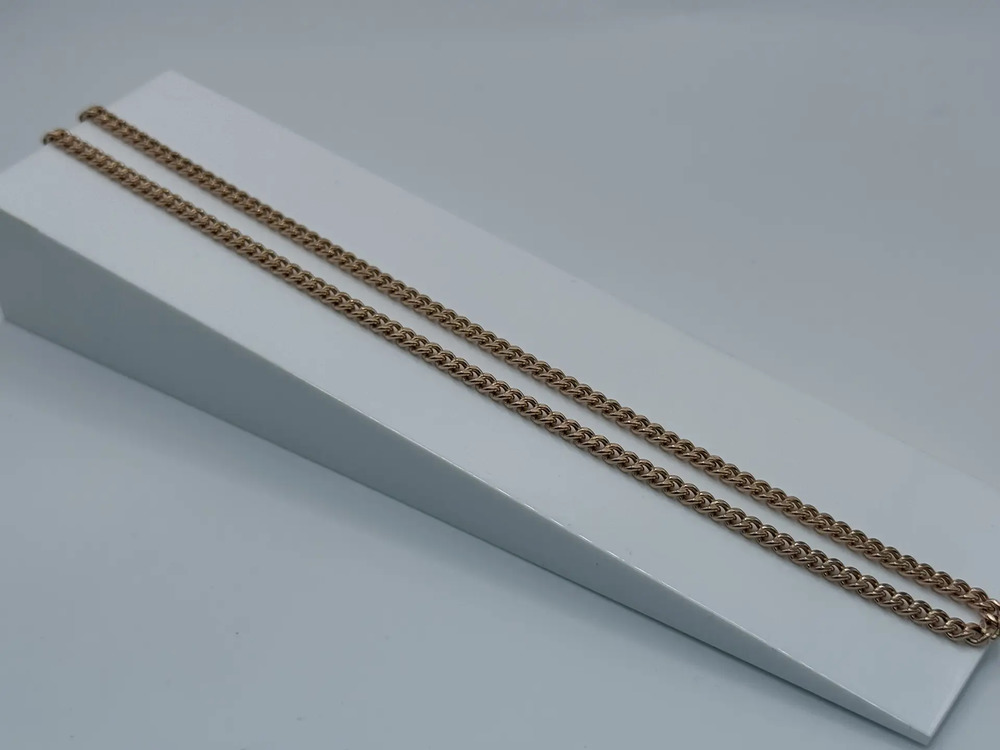 ЦЕПЬ ПУСТОТЕЛАЯ Панцирное (Au 585)