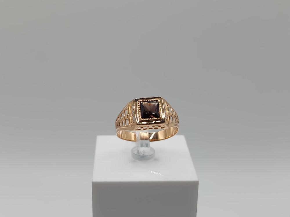 ПЕЧКМИ585 ПЕЧАТКА С КАМНЯМИ (Au 585)