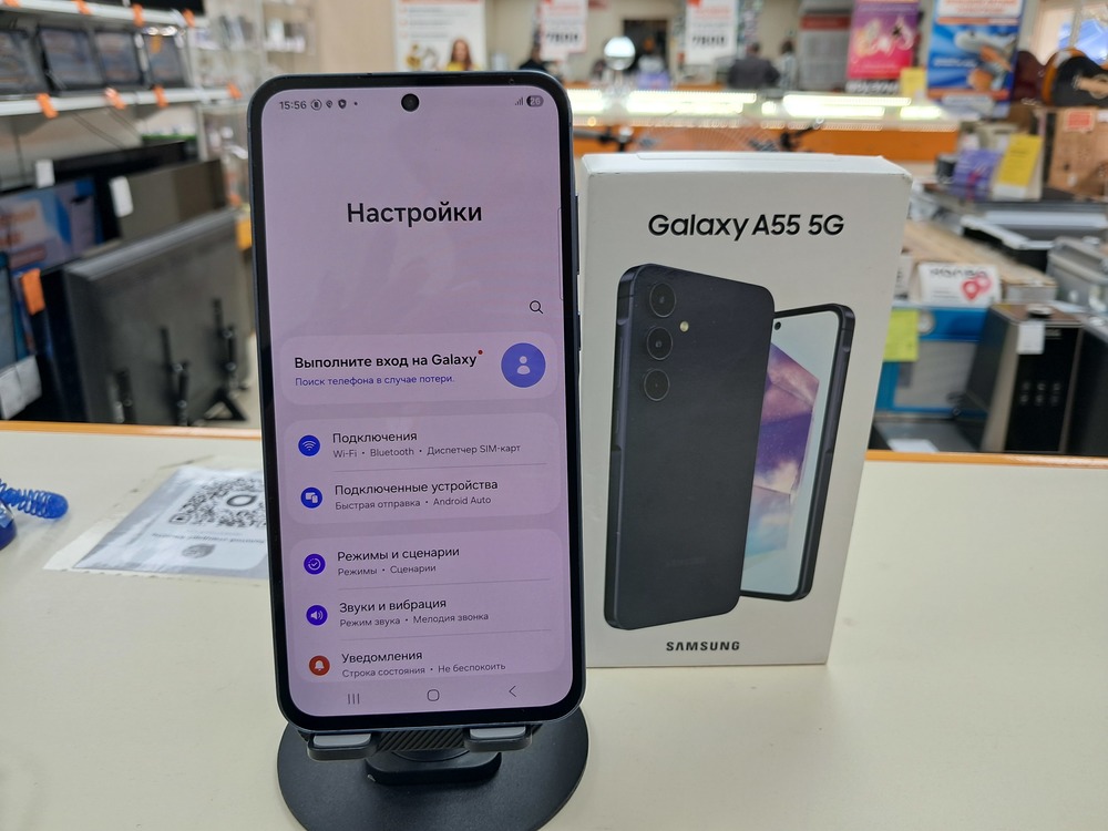Смартфон Samsung Galaxy A55 8/256