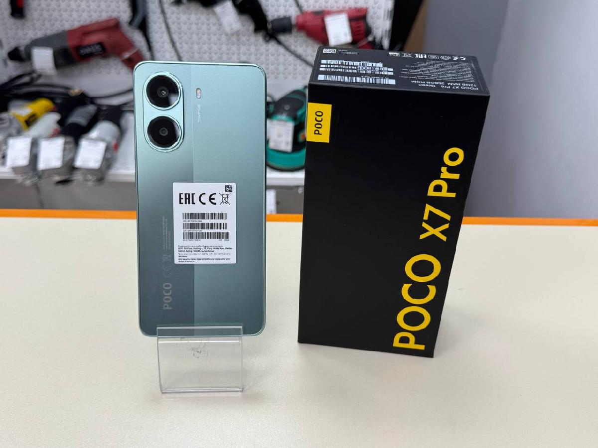 Смартфон POCO X7 Pro 12/256