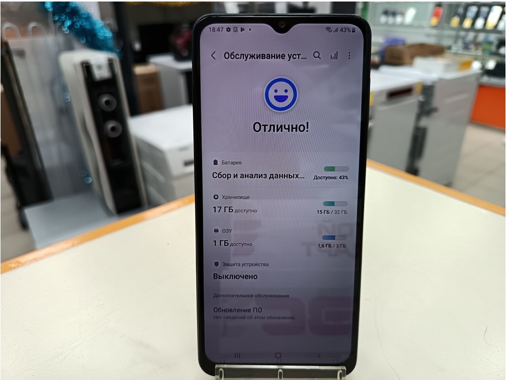 Смартфон Samsung Galaxy A12 3/32