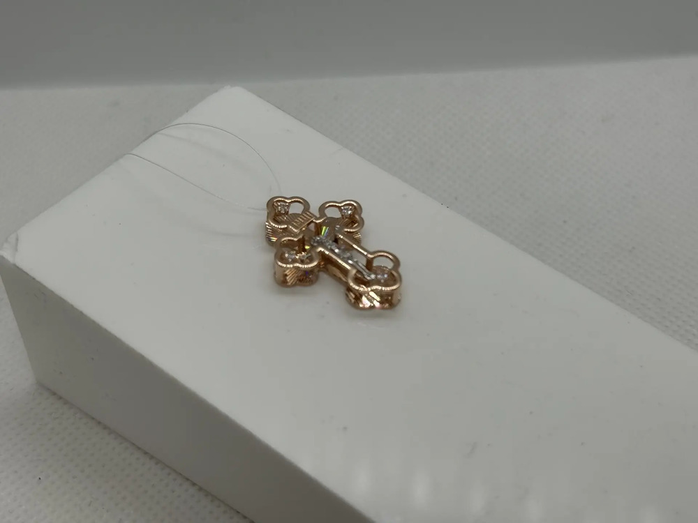 ПОДВЕСКА С КАМНЯМИ (Au 585)