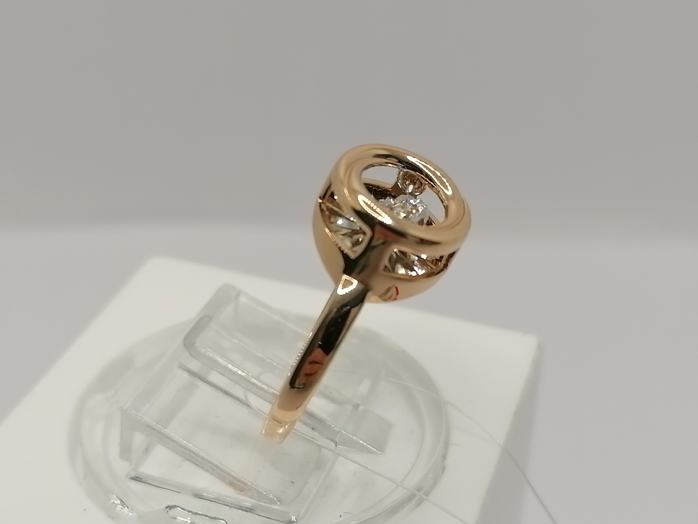 КОЛЬЦО БРИЛЛИАНТ (Au 585)