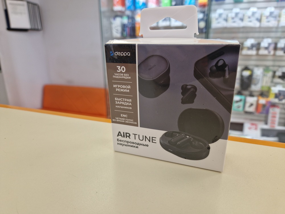 Наушники беспроводные Deppa 44220 Air Tune