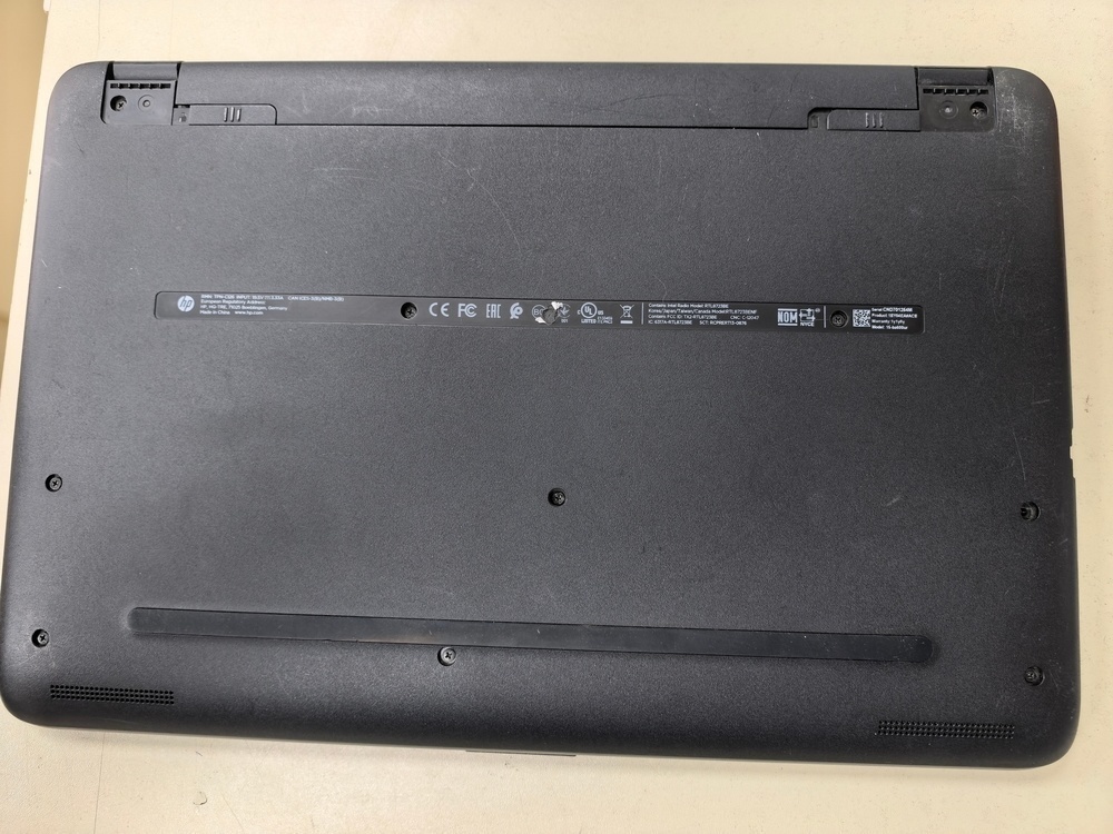 Ноутбук HP .; A6-7310, Radeon R5 M330, 4 Гб, 500 Гб