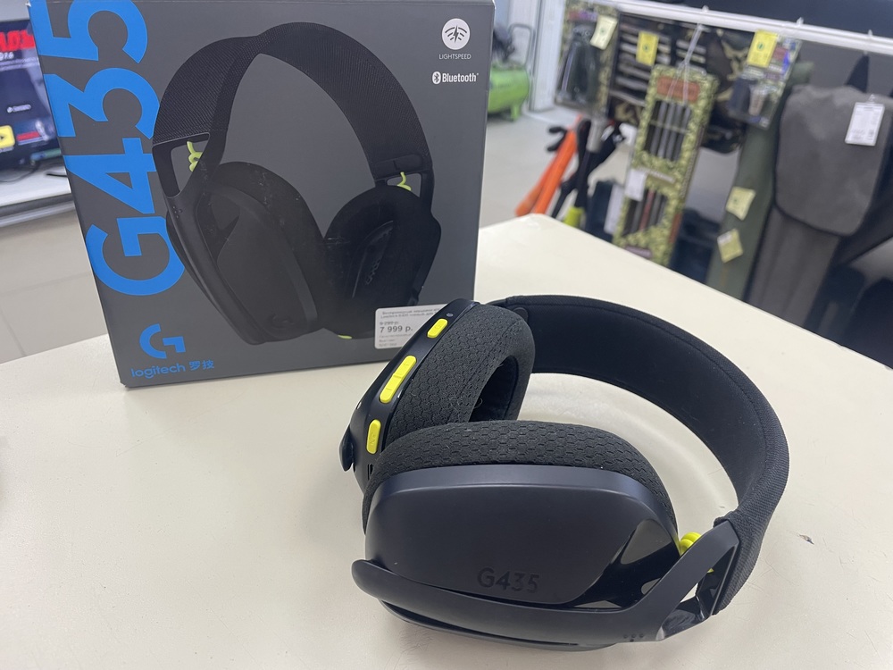 Наушники беспроводные Logitech G435